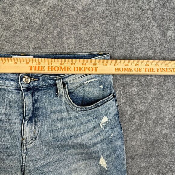 Pistola Mason Straight Jeans Distressed 28 Flux Wash style  p6826csf-flx - Picture 4 of 12